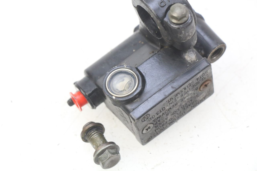 photo de MAITRE CYLINDRE FREIN ARRIERE YAMASAKI YM T 125 (2015 - 2020) - Détail de la pièce