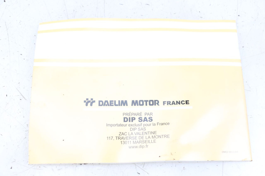 photo de User Manual DAELIM A-FOUR 2T 50 (2005 - 2012) - Autre angle de vue