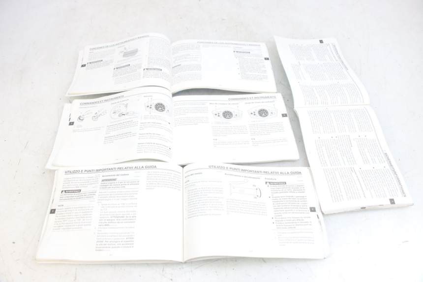 photo de MANUEL UTILISATEUR YAMAHA BW'S BWS 125 (2010 - 2013) - Autre angle de vue