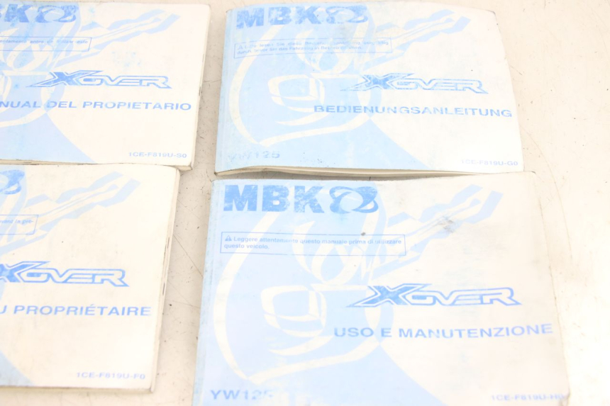 photo de MANUEL UTILISATEUR YAMAHA BW'S BWS 125 (2010 - 2013) - Gros plan technique