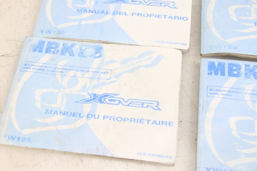 photo de MANUEL UTILISATEUR YAMAHA BW'S BWS 125 (2010 - 2013) - Vue d’ensemble