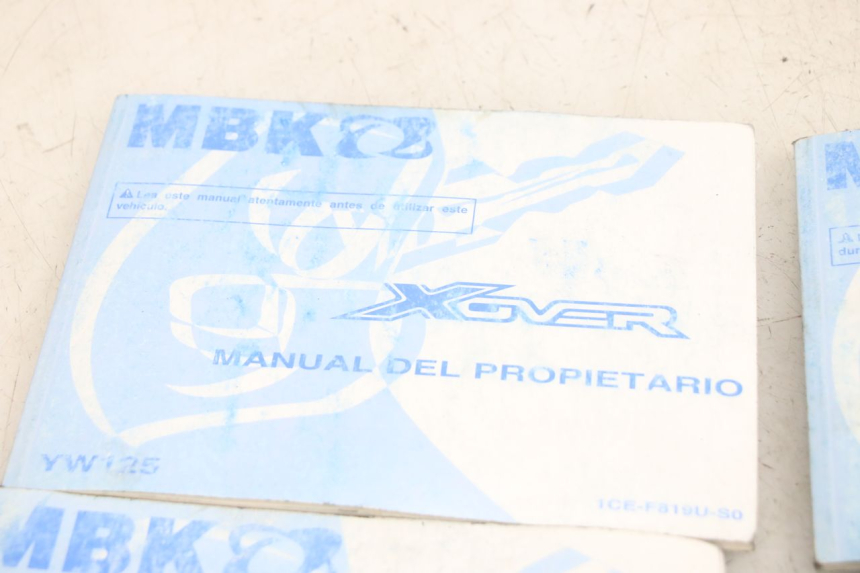 photo de MANUEL UTILISATEUR YAMAHA BW'S BWS 125 (2010 - 2013) - Points de fixation