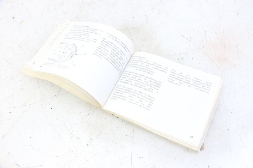 photo de MANUEL UTILISATEUR HONDA CBF 500 (2004 - 2007) - Zoom état d’usage