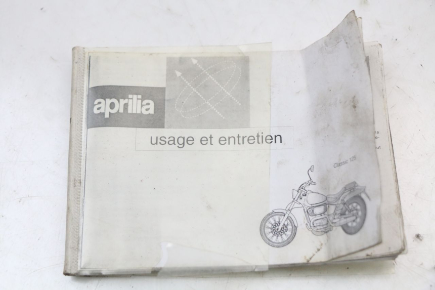 photo de MANUEL UTILISATEUR APRILIA CLASSIC 125 (1995 - 2001) - Vue principale
