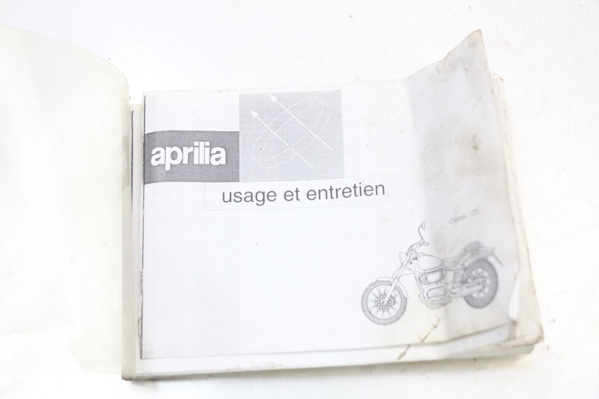 photo de MANUEL UTILISATEUR APRILIA CLASSIC 125 (1995 - 2001) - Détail de la pièce