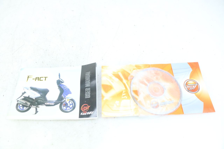 photo de MANUEL UTILISATEUR KEEWAY F-ACT FACT 50 (2006 - 2011) - Vue principale