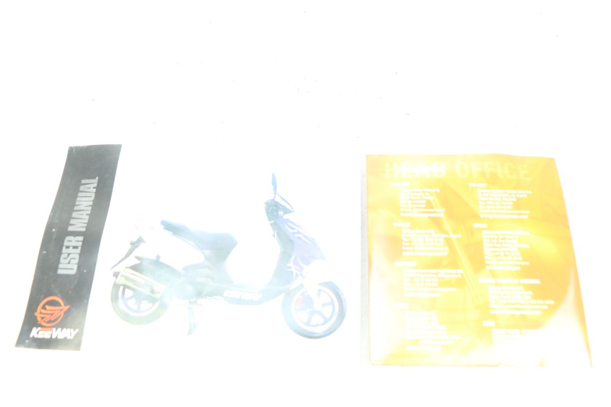 photo de MANUEL UTILISATEUR KEEWAY F-ACT FACT 50 (2006 - 2011) - Gros plan technique