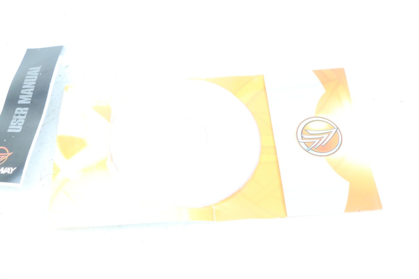 photo de MANUEL UTILISATEUR KEEWAY F-ACT FACT 50 (2006 - 2011) - Points de fixation