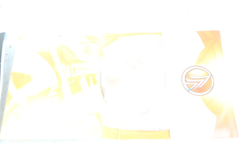 photo de MANUEL UTILISATEUR KEEWAY F-ACT FACT 50 (2006 - 2011) - État de surface