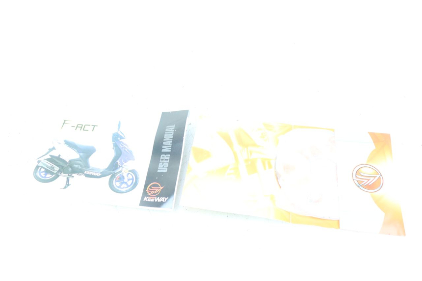 photo de MANUEL UTILISATEUR KEEWAY F-ACT FACT 50 (2006 - 2011) - Marquages et références