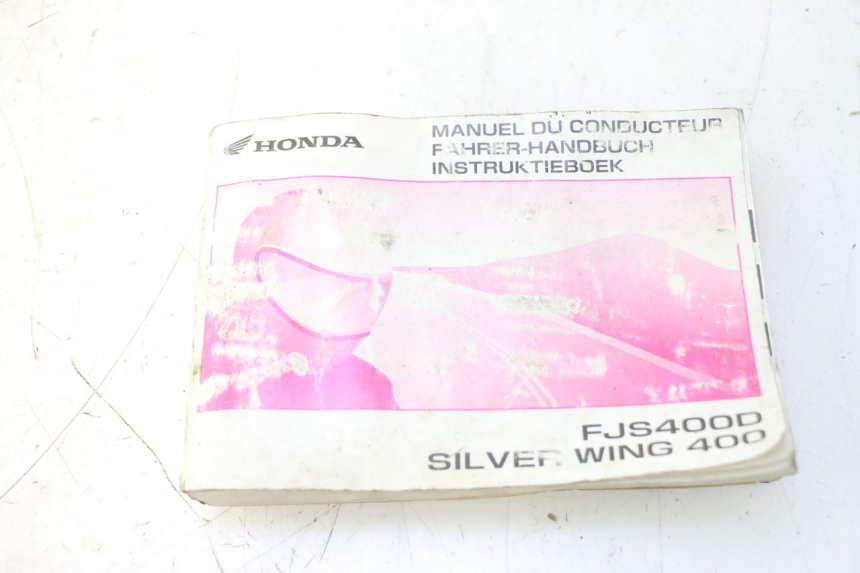 photo de MANUEL UTILISATEUR HONDA FJS SILVER WING SILVERWING 400 (2005 - 2008) - Vue principale