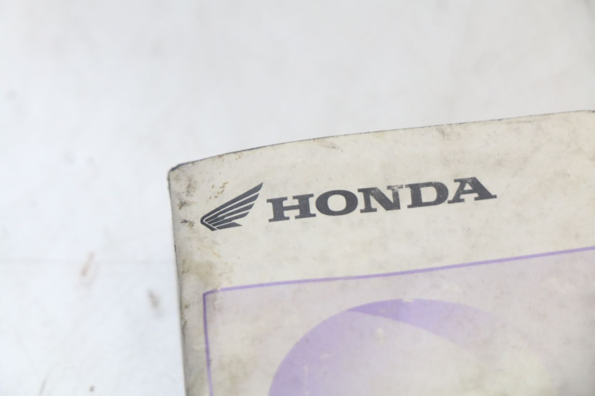 photo de MANUEL UTILISATEUR HONDA FJS SILVERWING SILVER WING 600 (2001 - 2010) - Détail de la pièce