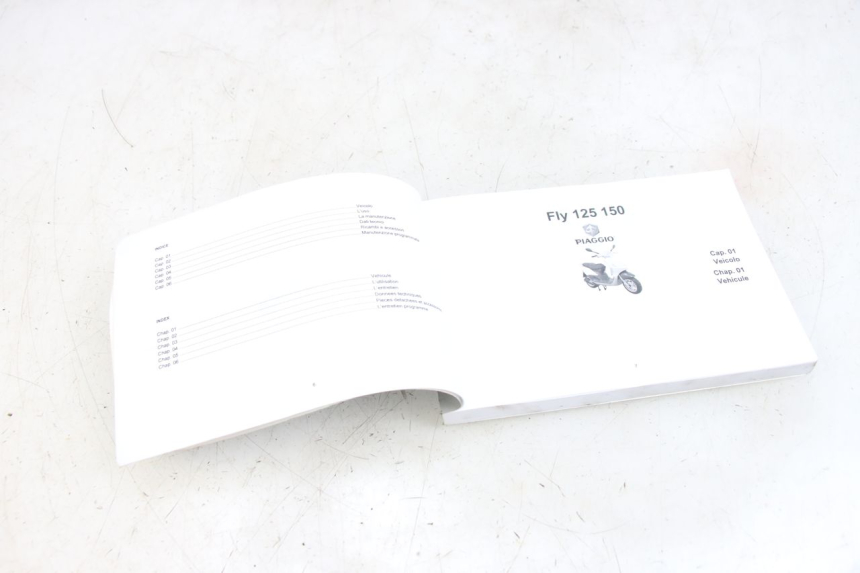 photo de MANUEL UTILISATEUR PIAGGIO FLY 125 (2005 - 2012) - Zoom état d’usage