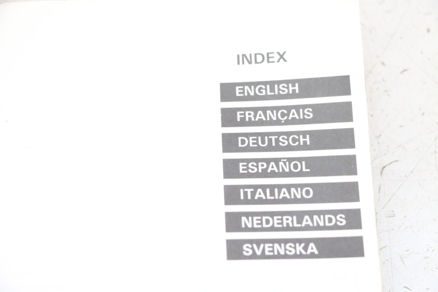 photo de MANUEL UTILISATEUR SUZUKI GZ MARAUDER 125 (1998 - 2004) - Détail de la pièce