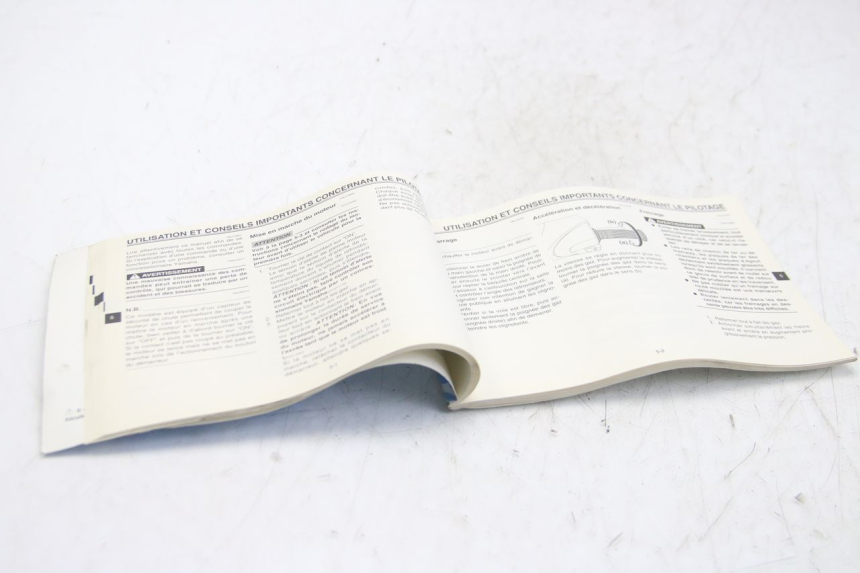 photo de MANUEL UTILISATEUR YAMAHA HW XENTER 125 (2011 - 2017) - Détail de la pièce