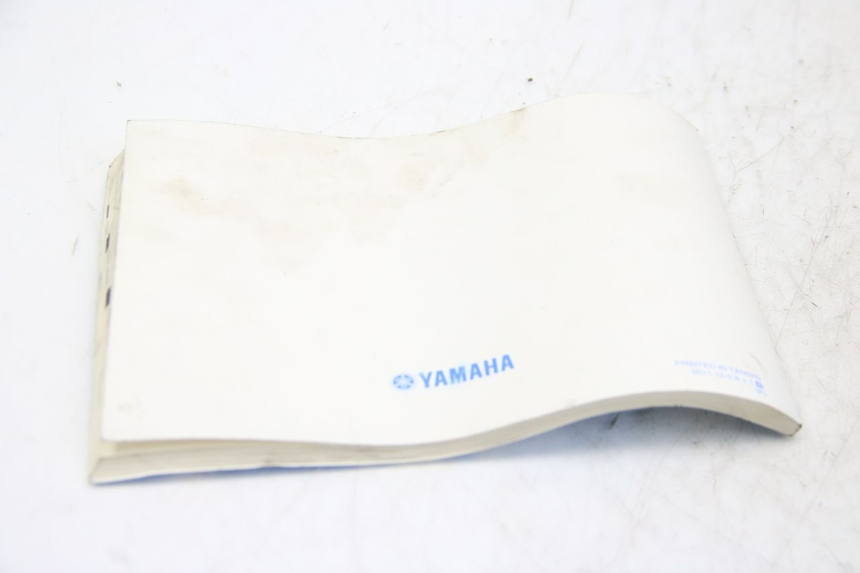 photo de MANUEL UTILISATEUR YAMAHA HW XENTER 125 (2011 - 2017) - Zoom état d’usage
