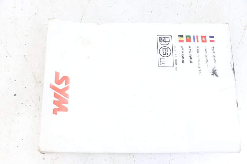 photo de MANUEL UTILISATEUR SYM JET 14 4T 50 (2018 - 2022) - État de surface