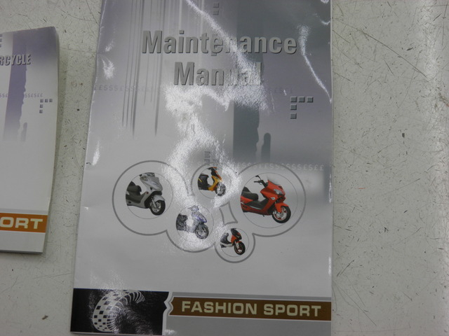 photo de MANUEL UTILISATEUR JM MOTOR S-MAX 125 (2010 - 2014) - Détail de la pièce