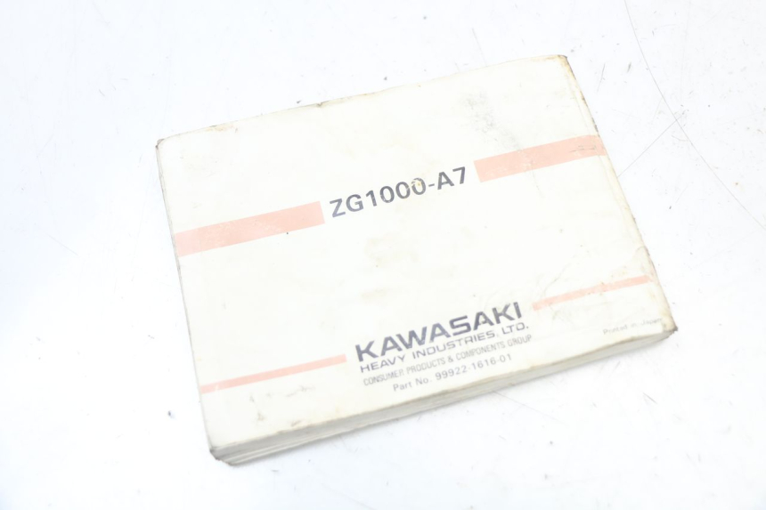 photo de MANUEL UTILISATEUR KAWASAKI GTR 1000 (1994 - 2004) - Zoom état d’usage