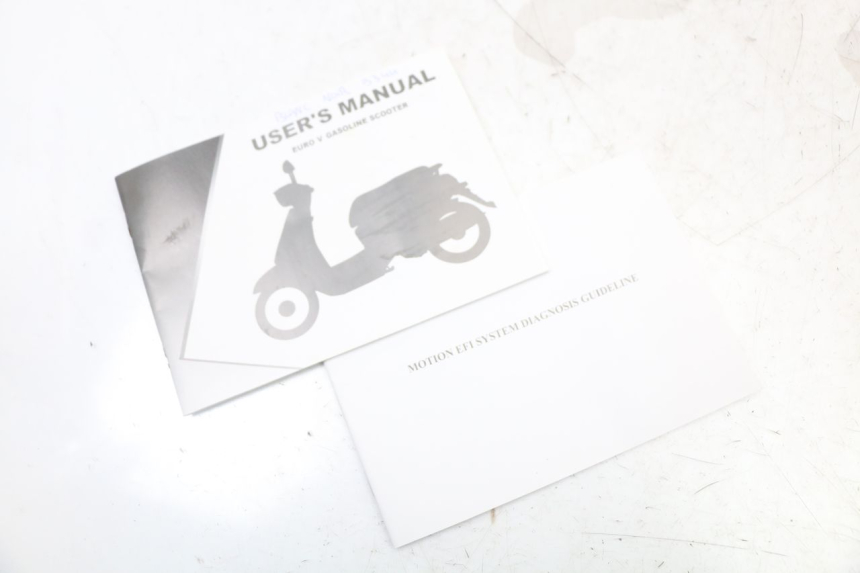 photo de MANUEL UTILISATEUR MASH LEGEND'R 4T 50 (2021 - 2025) - Vue principale