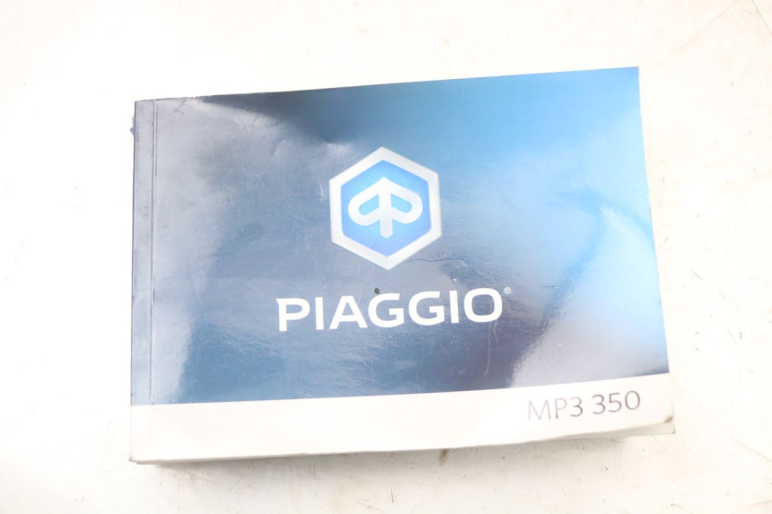 photo de MANUEL UTILISATEUR PIAGGIO MP3 HPE 350 (2018 - 2020) - Vue principale