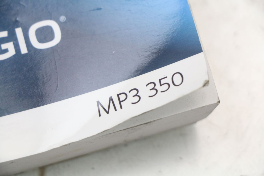 photo de MANUEL UTILISATEUR PIAGGIO MP3 HPE 350 (2018 - 2020) - Zoom état d’usage