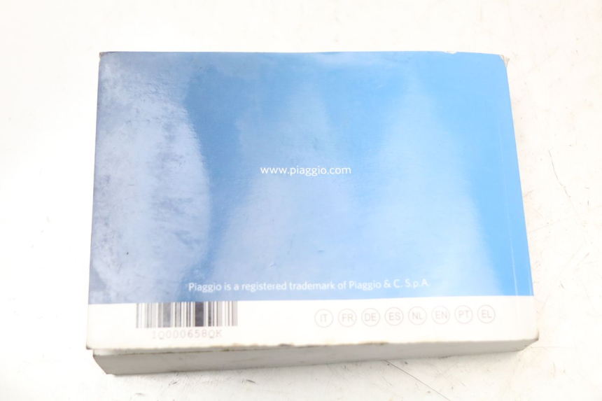 photo de MANUEL UTILISATEUR PIAGGIO MP3 HPE 350 (2018 - 2020) - Gros plan technique