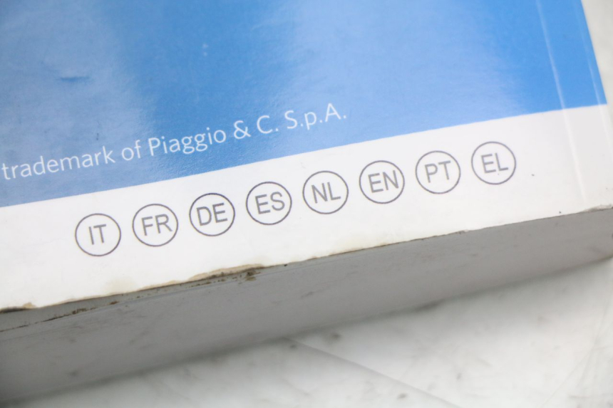 photo de MANUEL UTILISATEUR PIAGGIO MP3 HPE 350 (2018 - 2020) - Vue d’ensemble