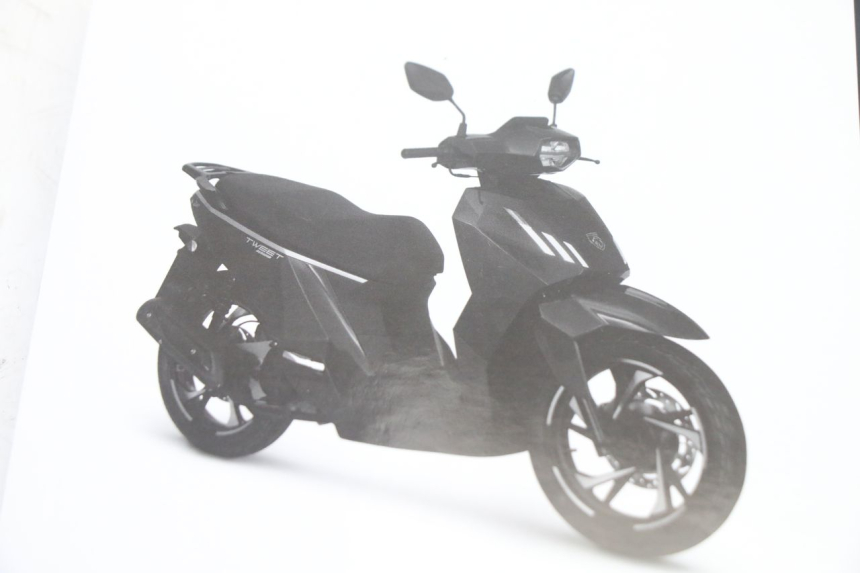 photo de MANUEL UTILISATEUR PEUGEOT TWEET 4T 50 (2023 - 2025) - Détail de la pièce