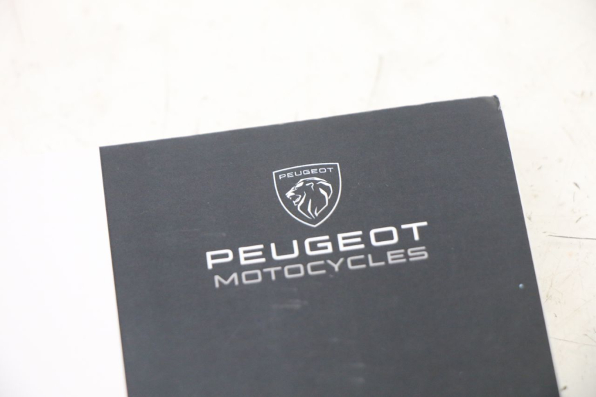 photo de MANUEL UTILISATEUR PEUGEOT TWEET 4T 50 (2023 - 2025) - Zoom état d’usage