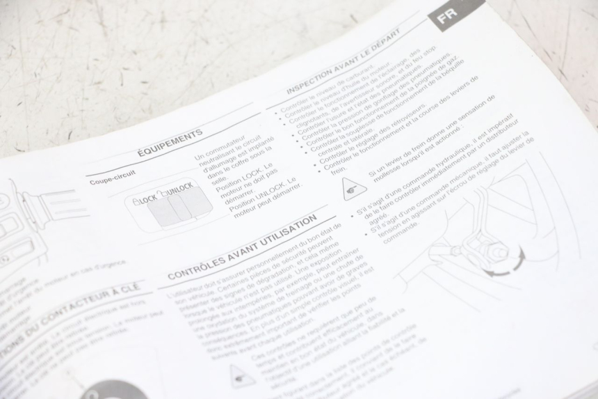 photo de MANUEL UTILISATEUR PEUGEOT TWEET 4T 50 (2014 - 2019) - Détail de la pièce