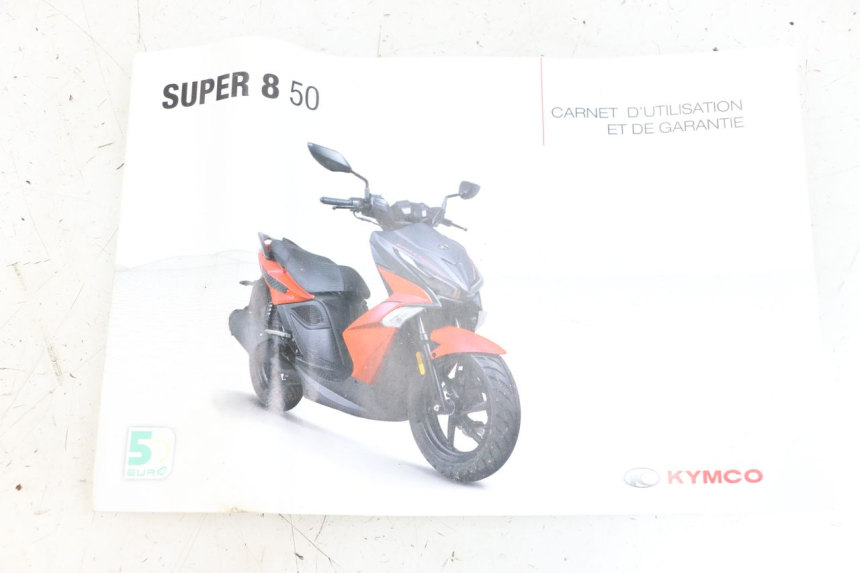 photo de MANUEL UTILISATEUR KYMCO SUPER 8 4T 50 (2021 - 2024) - Vue principale