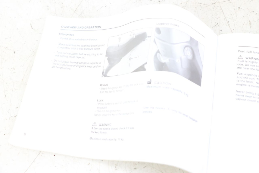 photo de MANUEL UTILISATEUR TNT MOTOR ROMA 10' 4T 50 (2019 - 2022) - Détail de la pièce