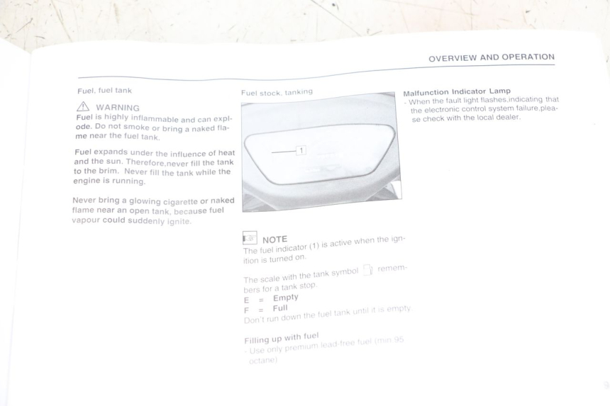 photo de MANUEL UTILISATEUR TNT MOTOR ROMA 10' 4T 50 (2019 - 2022) - Zoom état d’usage