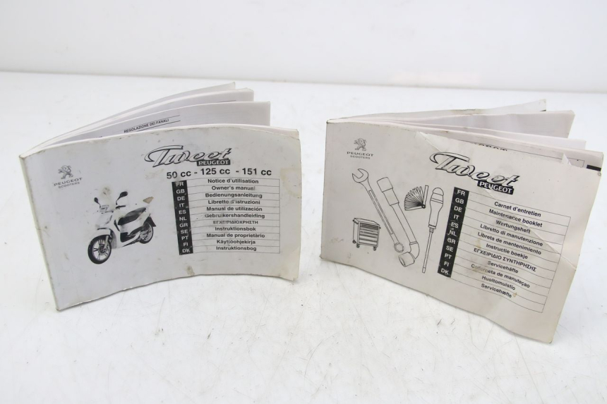 photo de MANUEL UTILISATEUR PEUGEOT TWEET 4T 50 (2010 - 2014) - Vue principale