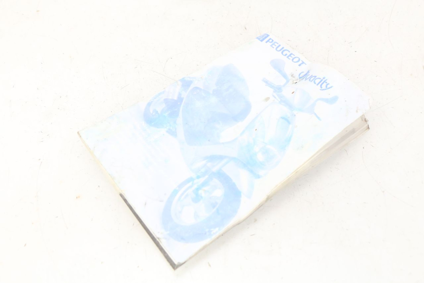 photo de MANUEL UTILISATEUR PEUGEOT VIVACITY 50 (1998 - 2003) - Vue principale