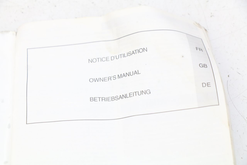 photo de MANUEL UTILISATEUR PEUGEOT VIVACITY 50 (1998 - 2003) - Zoom état d’usage