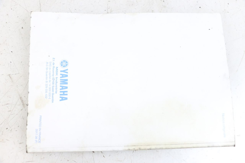 photo de MANUEL UTILISATEUR YAMAHA XMAX X-MAX ABS 125 (2017 - 2020) - Gros plan technique