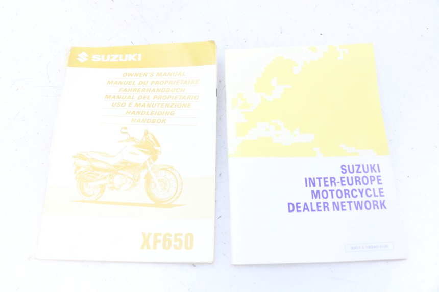 photo de MANUEL UTILISATEUR SUZUKI XF FREEWIND 650 (1997 - 2003) - Vue principale