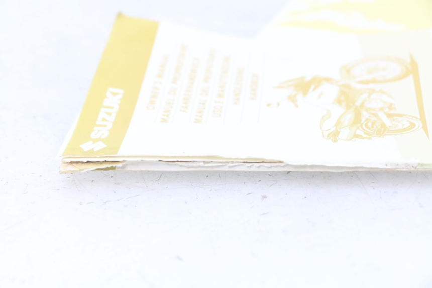 photo de MANUEL UTILISATEUR SUZUKI XF FREEWIND 650 (1997 - 2003) - Détail de la pièce