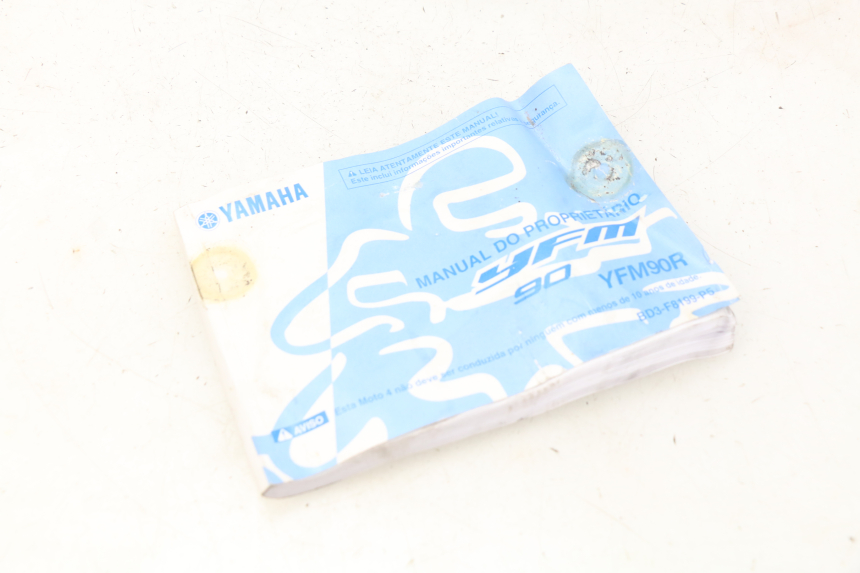 photo de MANUEL UTILISATEUR YAMAHA YFM R RAPTOR 90 (2017 - 2023) - Vue principale