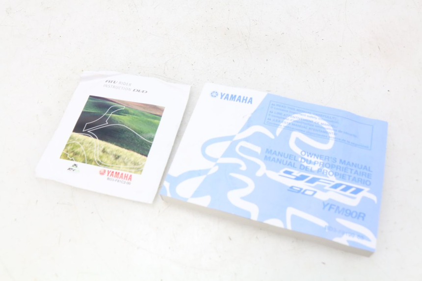 photo de MANUEL UTILISATEUR YAMAHA YFM R RAPTOR 90 (2017 - 2023) - Vue principale