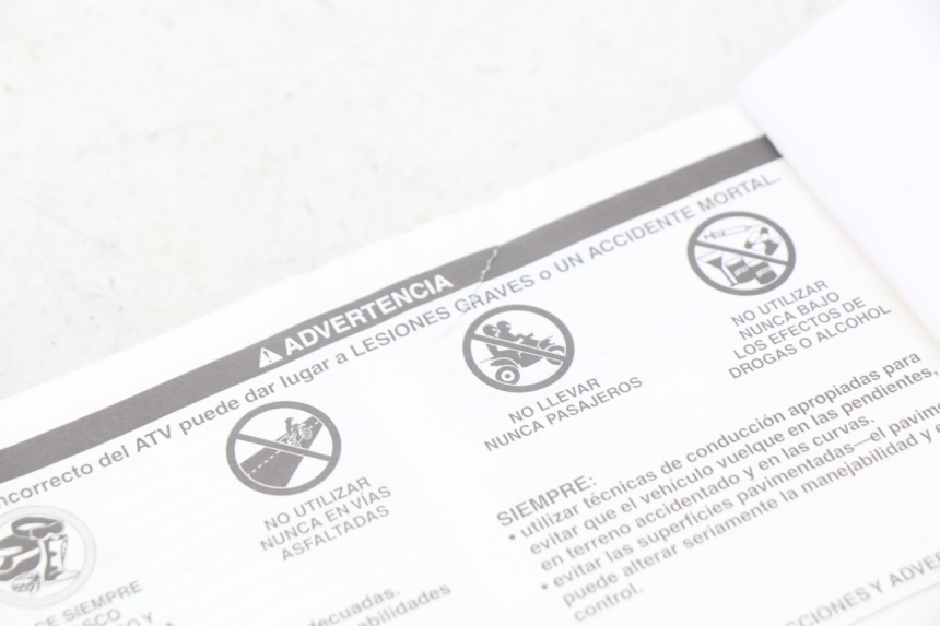 photo de MANUEL UTILISATEUR YAMAHA YFM R RAPTOR 90 (2017 - 2023) - Gros plan technique