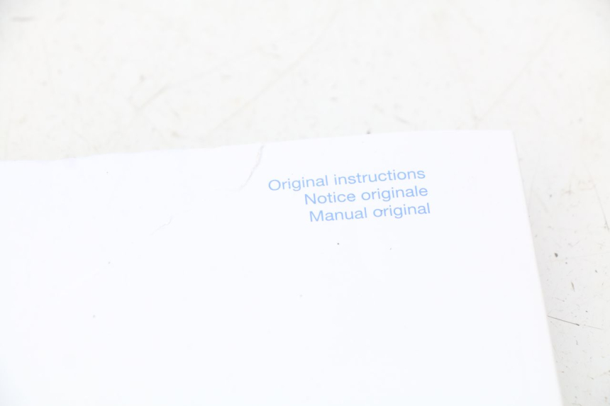 photo de MANUEL UTILISATEUR YAMAHA YFM R RAPTOR 90 (2017 - 2023) - Points de fixation