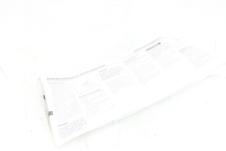 photo de MANUEL UTILISATEUR YAMAHA YP MAJESTY 125 (2002 - 2006) - Zoom état d’usage