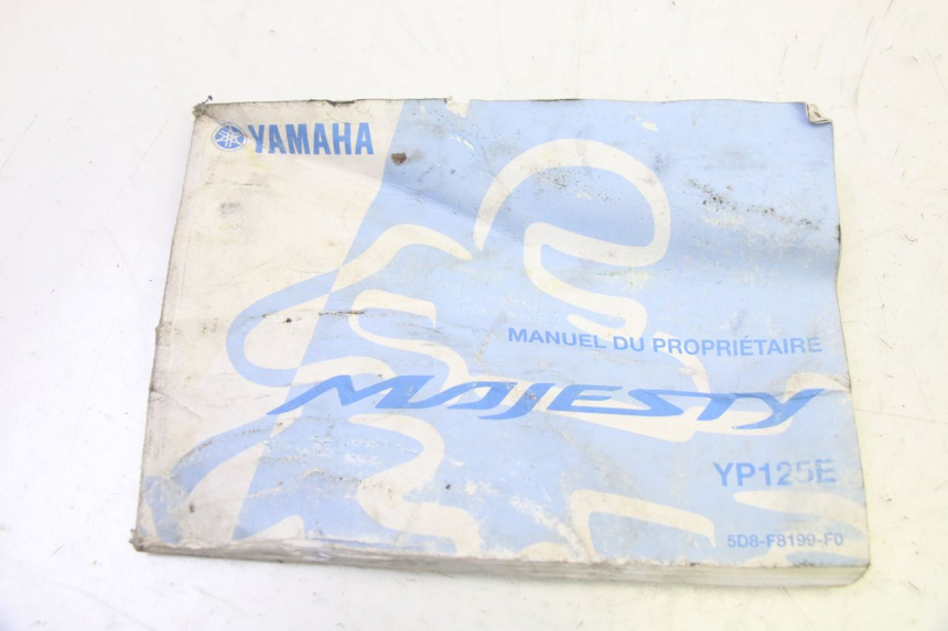 photo de MANUEL UTILISATEUR YAMAHA YP MAJESTY 125 (2007 - 2010) - Vue principale