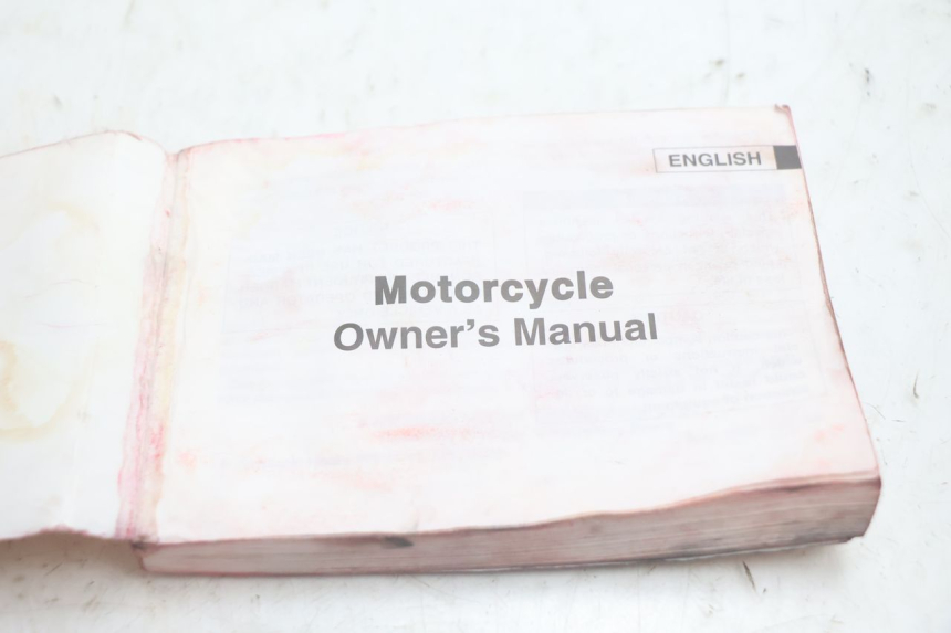 photo de MANUEL UTILISATEUR KAWASAKI ZX-6R ZX6R 600 (2000 - 2002) - Points de fixation