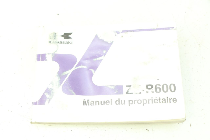 photo de MANUEL UTILISATEUR KAWASAKI ZZR 600 (1995 - 2004) - Vue principale