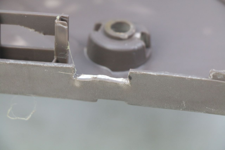 photo de MARCHE PIED SYM FIDDLE 2 125 (2010 - 2013) - Autre angle de vue