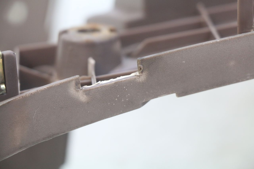 photo de MARCHE PIED SYM FIDDLE 2 125 (2010 - 2013) - Gros plan technique